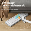 Cây lau nhà tự vắt, chổi lau nhà đa năng xoay 360 độ cao cấp
