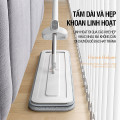 Cây lau nhà tự vắt, chổi lau nhà đa năng xoay 360 độ cao cấp