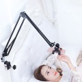 Giá đỡ điện thoại, máy tính bảng có chân kẹp đầu giường, cạnh bàn đa tiện dụng