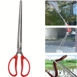 Kẹp gắp lươn, bắt hải sản tôm cua ghẹ thân dày có răng cưa chống trượt 