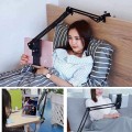 Giá đỡ điện thoại, máy tính bảng có chân kẹp đầu giường, cạnh bàn đa tiện dụng