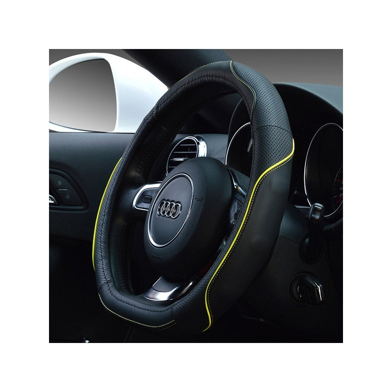 Màu đen chỉ vàng