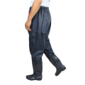 Quần liền ủng lội nước chất liệu cao su PVC chống thấm, Size 41