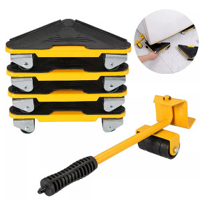 Bộ dụng cụ di chuyển đồ vật nặng trong nhà thông minh, Màu vàng