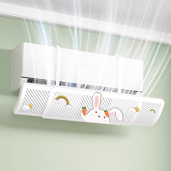 Tấm chắn gió, chuyển đổi hướng gió điều hoà bảo vệ sức khỏe