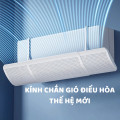 Tấm chắn gió, chuyển đổi hướng gió điều hoà bảo vệ sức khỏe