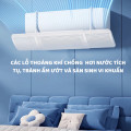 Tấm chắn gió, chuyển đổi hướng gió điều hoà bảo vệ sức khỏe