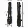 Đèn pin siêu sáng Police XML- T6 chống nước 