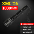 Đèn pin siêu sáng Police XML- T6 chống nước 