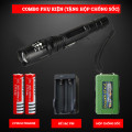 Đèn pin siêu sáng Police XML- T6 chống nước 