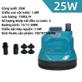 Máy hút cặn bể cá đa năng lực hút mạnh, dễ sử dụng, DL-002 (9W – 15W)