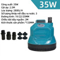 Máy hút cặn bể cá đa năng lực hút mạnh, dễ sử dụng, DL-002 (9W – 15W)