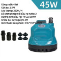Máy hút cặn bể cá đa năng lực hút mạnh, dễ sử dụng, DL-002 (9W – 15W)