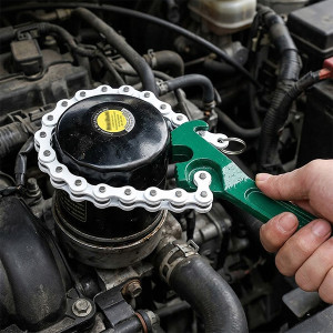 Cờ lê xích răng cưa, mỏ lết xích đa năng siêu bền, 9 inch