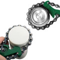 Cờ lê xích răng cưa, mỏ lết xích đa năng siêu bền, 9 inch