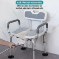 Ghế ngồi nhà tắm chống trơn trượt cho người già, bà bầu