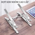 Giá đỡ laptop hợp kim nhôm cao cấp có thể điều chỉnh độ cao