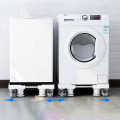 Chân đế kê máy giặt tủ lạnh 4 bánh Xe 4 Trụ chống rung chống ồn