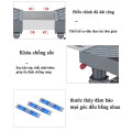 Chân đế kê máy giặt tủ lạnh 4 bánh Xe 4 Trụ chống rung chống ồn