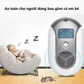 Máy đuổi chuột thông minh bằng sóng siêu âm cao cấp