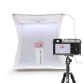 Hộp chụp ảnh sản phẩm có đèn LED 40x40x40 cm