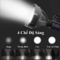 Đèn pin xách tay siêu sáng siêu xa sử dụng pin sạc tiện lợi