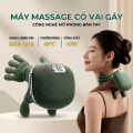 Máy massage cổ vai gáy mô phỏng tay người xoa bóp 3 chế độ đa năng