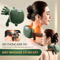 Máy massage cổ vai gáy mô phỏng tay người xoa bóp 3 chế độ đa năng