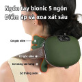 Máy massage cổ vai gáy mô phỏng tay người xoa bóp 3 chế độ đa năng
