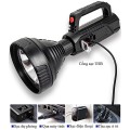 Đèn pin xách tay siêu sáng siêu xa sử dụng pin sạc tiện lợi