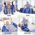 Tấm lót nâng đỡ người bệnh, hỗ trợ xoay lật khi đổi tư thế