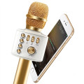 Micro hát Karaoke tích hợp loa bluetooth đa năng