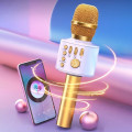 Micro hát Karaoke tích hợp loa bluetooth đa năng