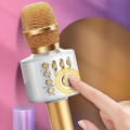 Micro hát Karaoke tích hợp loa bluetooth đa năng