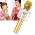 Micro hát Karaoke tích hợp loa bluetooth đa năng
