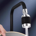 Đầu vòi rửa bát tăng áp 3 chế độ xoay 360°, lọc nước, chống bắn nước