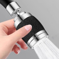 Đầu vòi rửa bát tăng áp 3 chế độ xoay 360°, lọc nước, chống bắn nước