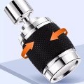 Đầu vòi rửa bát tăng áp 3 chế độ xoay 360°, lọc nước, chống bắn nước