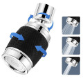 Đầu vòi rửa bát tăng áp 3 chế độ xoay 360°, lọc nước, chống bắn nước