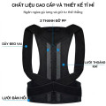 Đai chỉnh tư thế chống gù lưng cao cấp dành cho nam nữ, Size M 