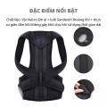 Đai chỉnh tư thế chống gù lưng cao cấp dành cho nam nữ, Size M 