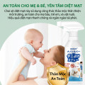 Combo 2 bình xịt làm sạch đa năng hỗ trợ vệ sinh chăn ga nệm công nghệ Nhật Bản