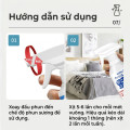 Combo 2 bình xịt làm sạch đa năng hỗ trợ vệ sinh chăn ga nệm công nghệ Nhật Bản