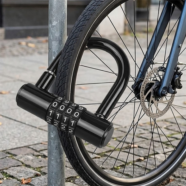 Khóa số chữ U 4 số bảo mật cao, dễ đổi mật khẩu