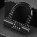 Khóa số chữ U 4 số bảo mật cao, dễ đổi mật khẩu