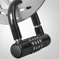 Khóa số chữ U 4 số bảo mật cao, dễ đổi mật khẩu