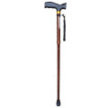 Gậy chống Lucass Y27 gấp gọn, đế cao su chống trơn trượt