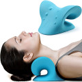 Gối massage cổ vai gáy chất liệu cao su non mềm mại hỗ trợ giảm áp lực vùng cổ