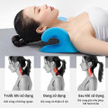 Gối massage cổ vai gáy chất liệu cao su non mềm mại hỗ trợ giảm áp lực vùng cổ
