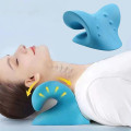 Gối massage cổ vai gáy chất liệu cao su non mềm mại hỗ trợ giảm áp lực vùng cổ